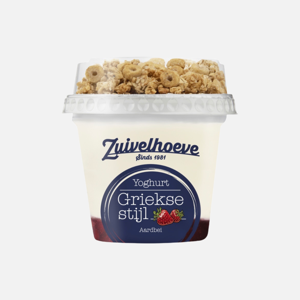 Griekse Yoghurt Aardbei Muesli Easy