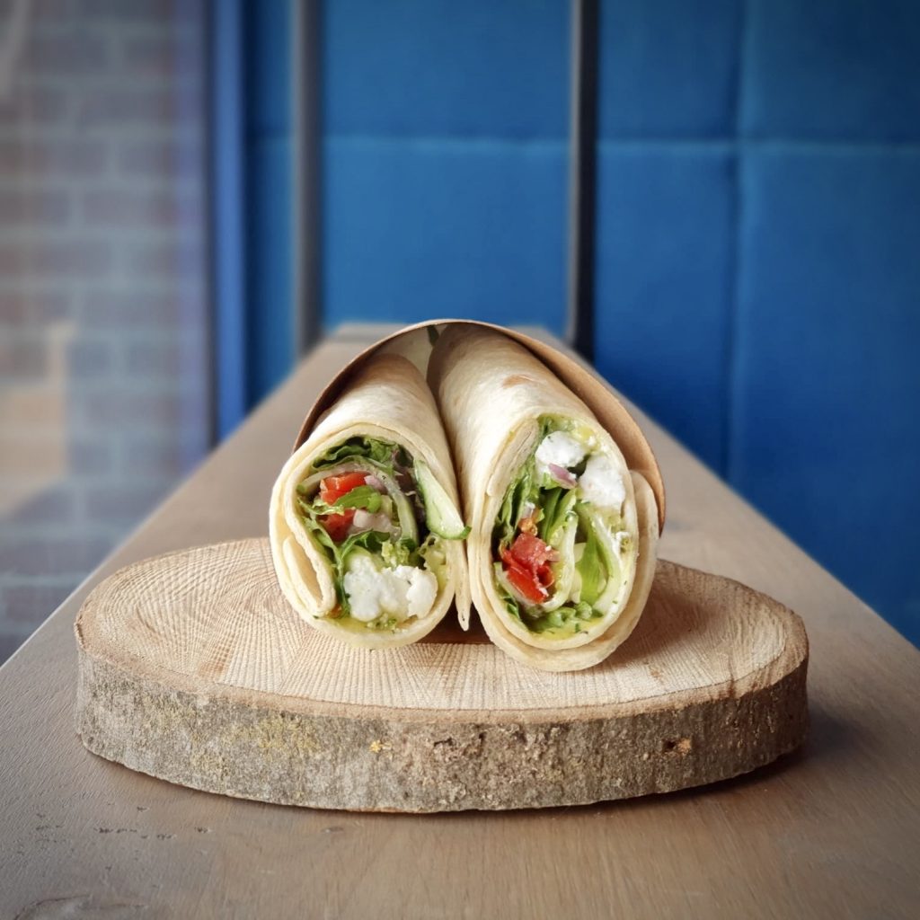 Wrap geitenkaas Easy