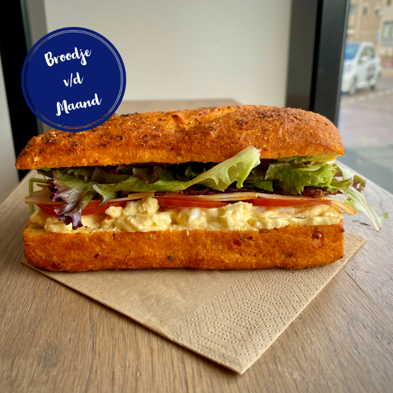 Broodje BLT (Bacon, Lettuce, Tomato) Easy