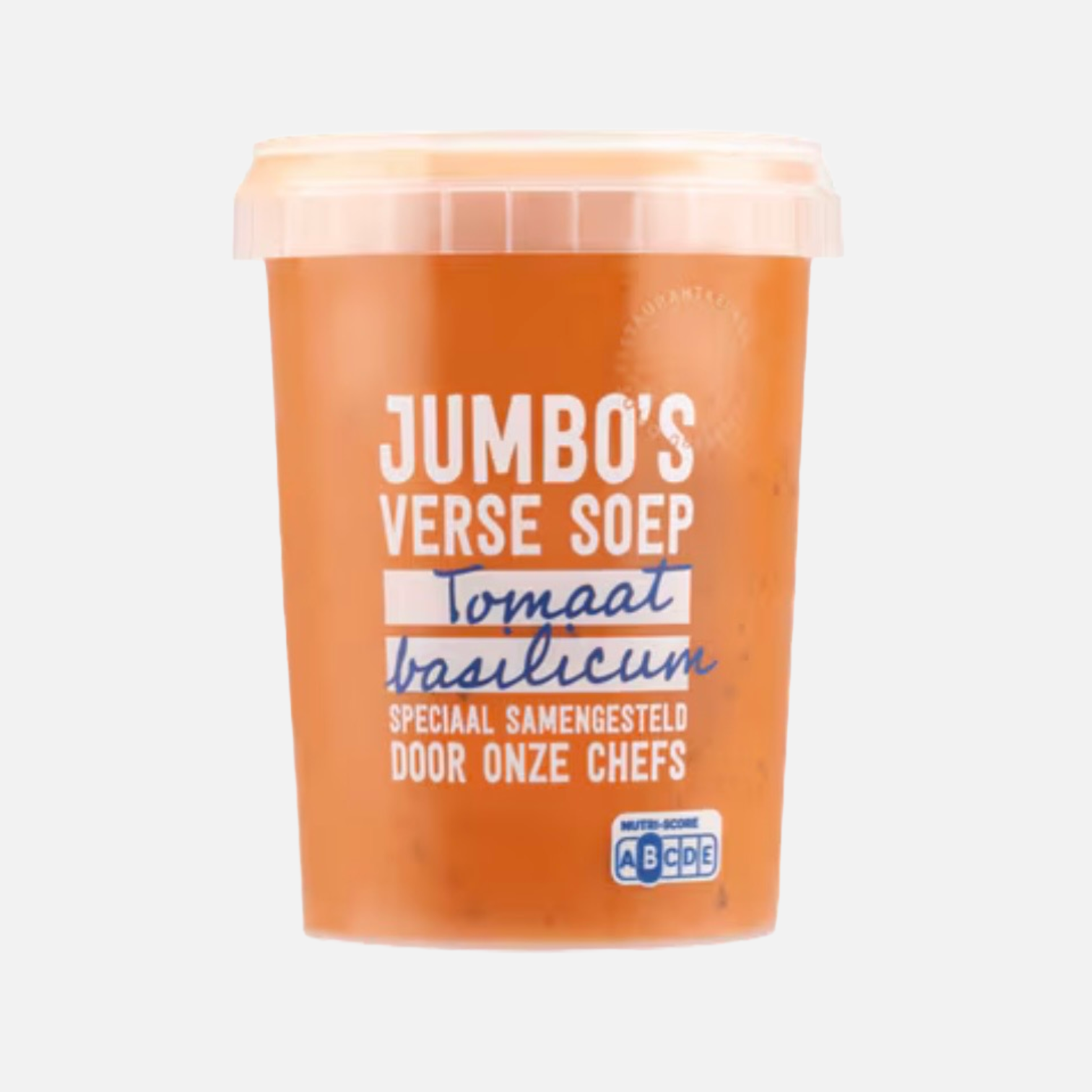 Tomaat basilicum soep