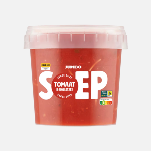Tomatensoep met balletjes