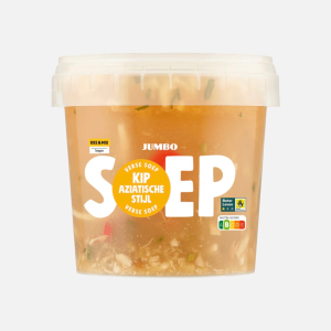 Oosterse kippensoep