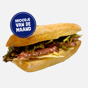 Broodje truffelsalami