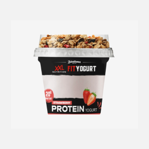 Proteïne yoghurt aardbei