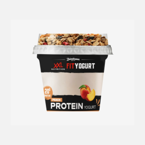 Proteïne yoghurt perzik