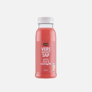 Fruitsap appel peer framboos