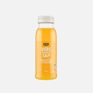 Fruitsap sinaasappel mango