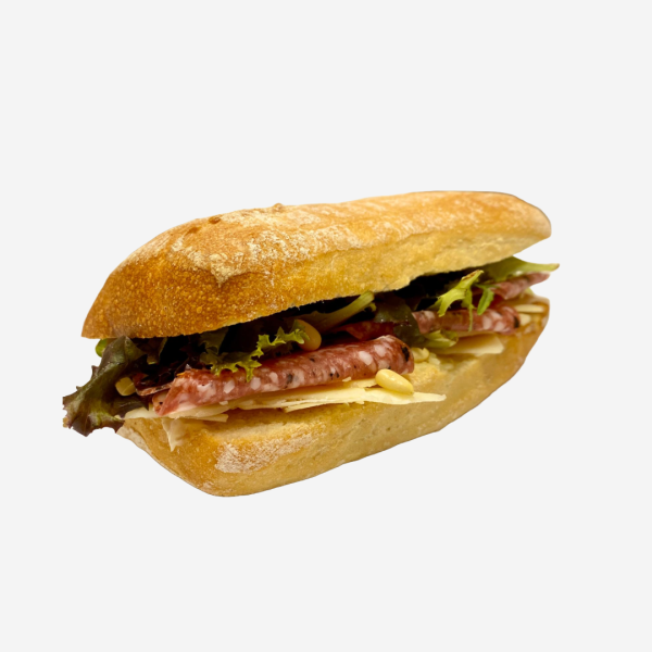 Broodje truffelsalami