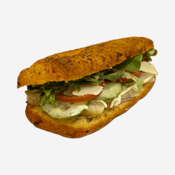Broodje kip truffel