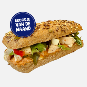 Broodje kip eiwitrijk