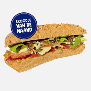 Broodje carpaccio deluxe