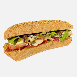 Broodje carpaccio deluxe