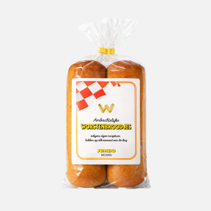 Jumbo Wiegmans worstenbroodjes per 4 stuks