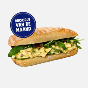 Broodje ei-kaas salade