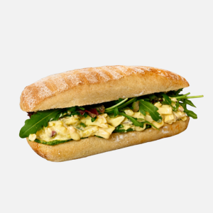 Broodje ei-kaas salade