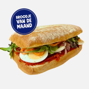 Broodje Filet Americain (Orange Edition)
