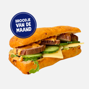 Broodje grillworst à la Dahir