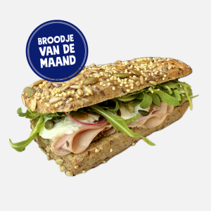 Broodje Bella Mortadella